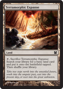 Terramorphic Expanse - Modern Masters Spoiler