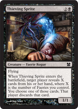 Thieving Sprite - Modern Masters Spoiler