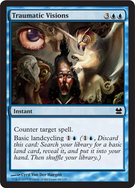 Traumatic Visions - Modern Masters Spoiler
