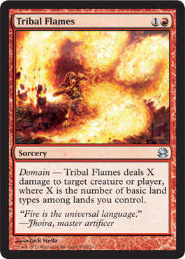 Tribal Flames - Modern Masters Spoiler