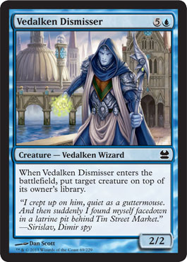 Vedalken Dismisser - Modern Masters Spoiler