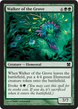 Walker of the Grove - Modern Masters Spoiler