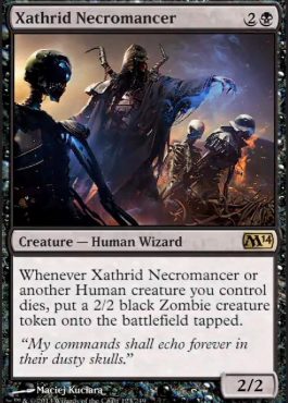 Xathrid Necromancer - M14 Spoiler