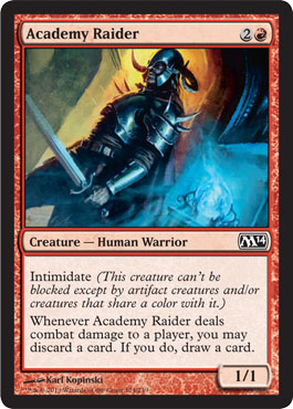 Academy Raider - M14 Spoiler