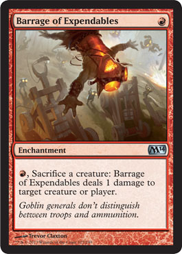 Barrage of Expendables - M14 Spoiler