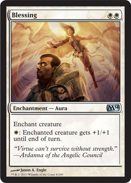 Blessing - M14 Spoiler