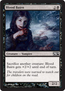 Blood Bairn - M14 Spoiler