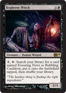 Bogbrew Witch - M14 Spoiler