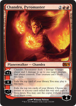 Chandra, Pyromaster - M14 Spoiler