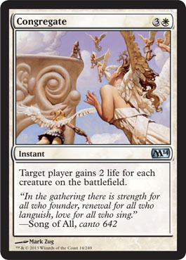 Congregate - M14 Spoiler