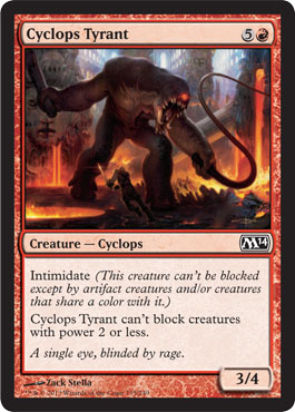 Cyclops Tyrant - M14 Spoiler