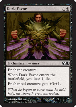 Dark Favor - M14 Spoiler