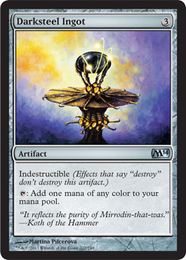 Darksteel Ingot - M14 Spoiler