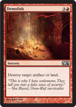 Demolish - M14 Spoiler