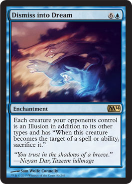 Dismiss into Dream - M14 Spoiler