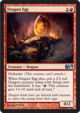 Dragon Egg - M14 Spoiler