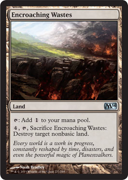 Encroaching Wastes - M14 Spoiler