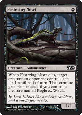 Festering Newt - M14 Spoiler