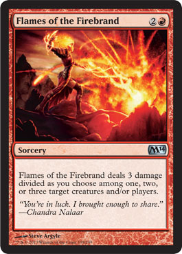 Flames of the Firebrand - M14 Spoiler