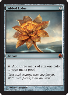 Gilded Lotus - FtV 20 Spoiler