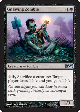 Gnawing Zombie - M14 Spoiler