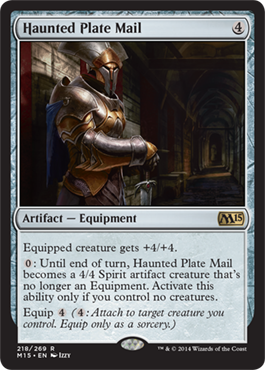 Haunted Plate Mail - M15 Spoiler