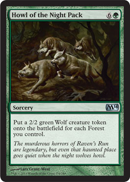 Howl of the Night Pack - M14 Spoiler