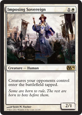 Imposing Sovereign - M14 Spoiler