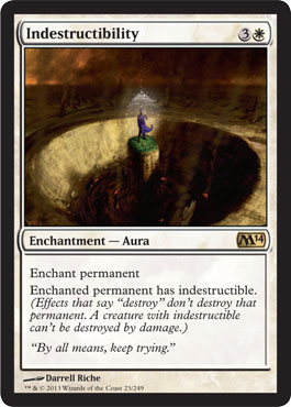 Indestructibility - M14 Spoiler