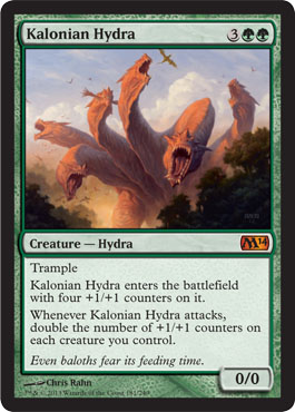 Kalonian Hydra - M14 Spoiler