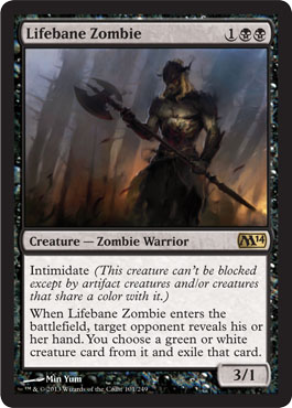 Lifebane Zombie - M14 Spoiler