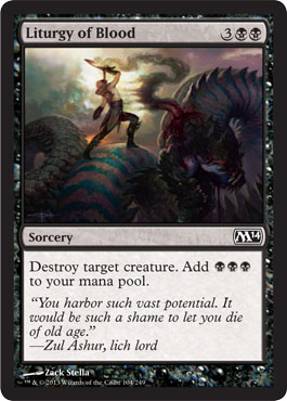 Liturgy of Blood - M14 Spoiler