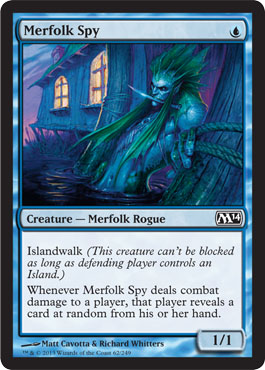 Merfolk Spy - M14 Spoiler