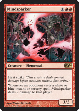 Mindsparker - M14 Spoiler