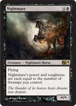 Nightmare - M14 Spoiler