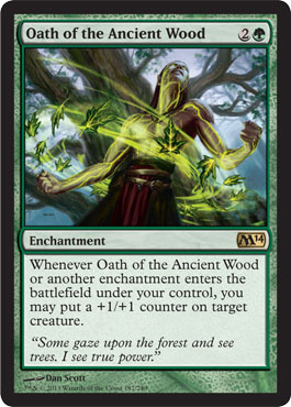 Oath of the Ancient Wood - M14 Spoiler