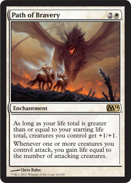 Path of Bravery - M14 Spoiler