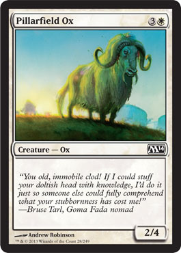 Pillarfield Ox - M14 Spoiler