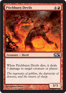 Pitchburn Devils - M14 Spoiler