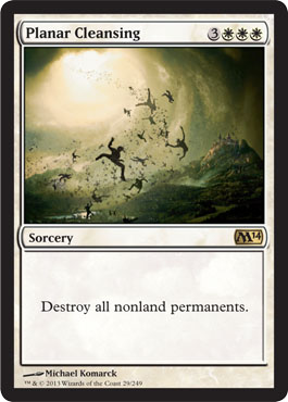 Planar Cleansing - M14 Spoiler