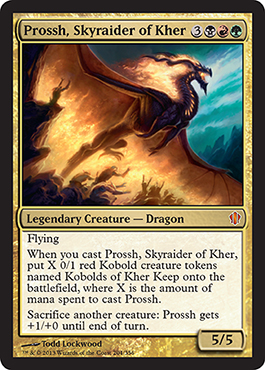 Prossh, Skyraider of Kher - Commander 2013 Visual Spoiler