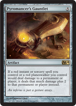 Pyromancer's Gauntlet - M14 Spoiler