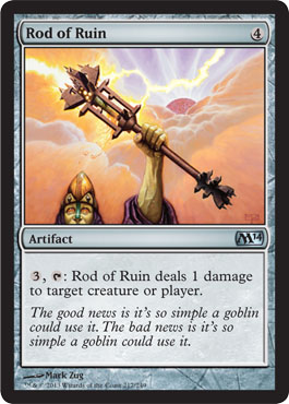 Rod of Ruin - M14 Spoiler