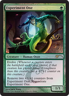 September's FNM Promo - Experiment One