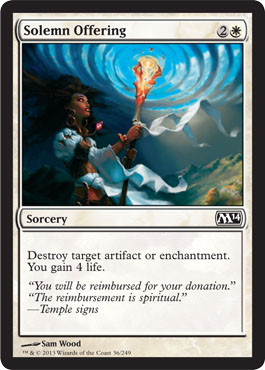 Solemn Offering - M14 Spoiler