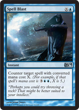 Spell Blast - M14 Spoiler