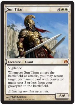 Sun Titan - Heroes vs Monsters Spoiler