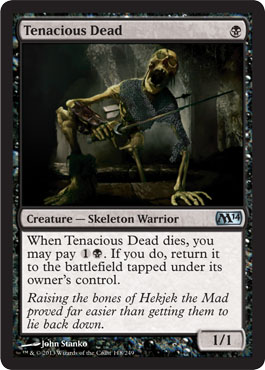 Tenacious Dead - M14 Spoiler