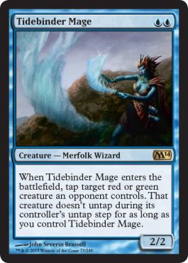 Tidebinder Mage - M14 Spoiler