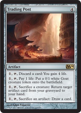 Trading Post from M14 Spoiler